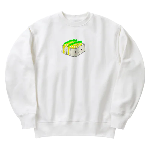 タマゴたっぷりサンド Heavyweight Crew Neck Sweatshirt