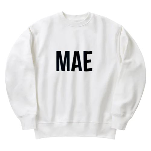 MAE&USHIRO(前後) Heavyweight Crew Neck Sweatshirt