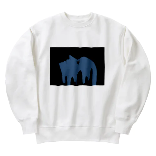 沈溶 Heavyweight Crew Neck Sweatshirt