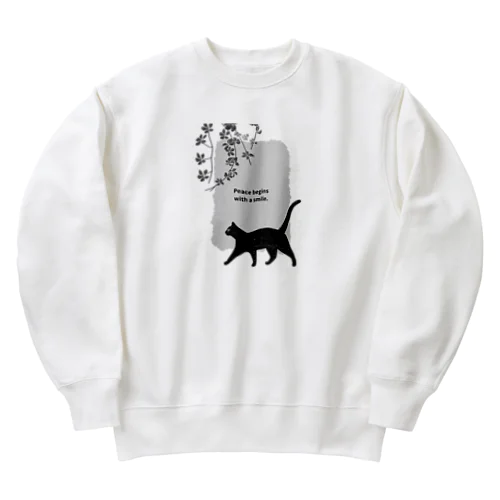 BFA(Best Friend Animal) Heavyweight Crew Neck Sweatshirt