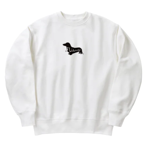 リベルテ Heavyweight Crew Neck Sweatshirt