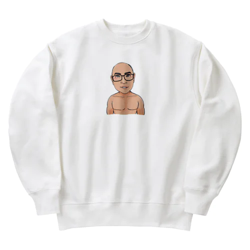 長谷川 Heavyweight Crew Neck Sweatshirt