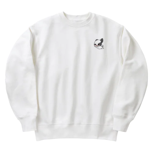 飛行フジちゃん Heavyweight Crew Neck Sweatshirt