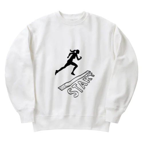 START🏃‍♀️💨💨 Heavyweight Crew Neck Sweatshirt