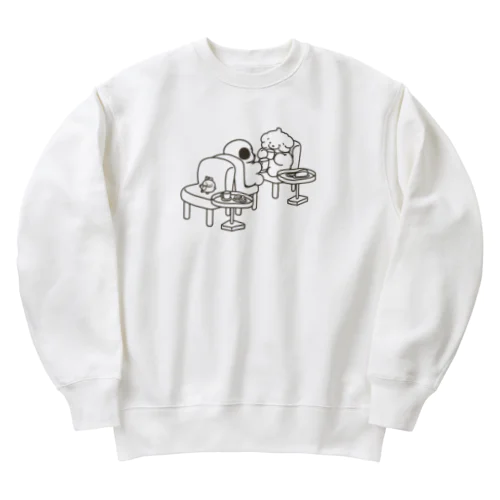 ティータイム Heavyweight Crew Neck Sweatshirt