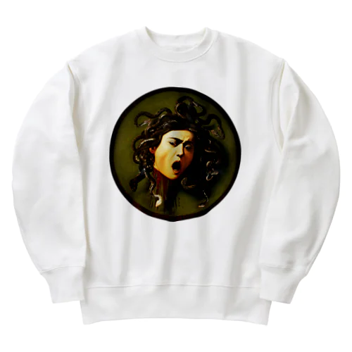 メドゥーサ　カラヴァッジオ　Caravaggio / Medusa Heavyweight Crew Neck Sweatshirt