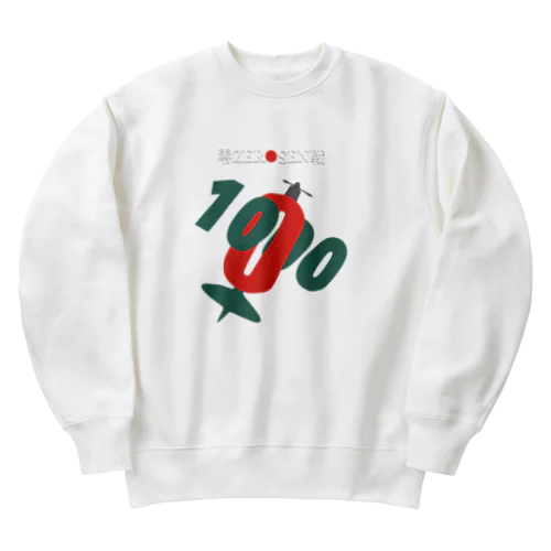 零ZEROSEN戦 Heavyweight Crew Neck Sweatshirt