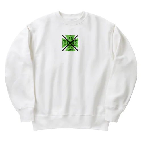 サボテンシリーズ Heavyweight Crew Neck Sweatshirt