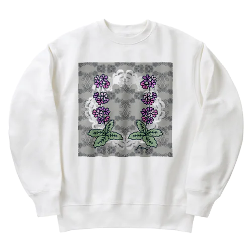 サクラソウ・ツイン Heavyweight Crew Neck Sweatshirt