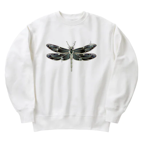 トンボ　デザイン Heavyweight Crew Neck Sweatshirt