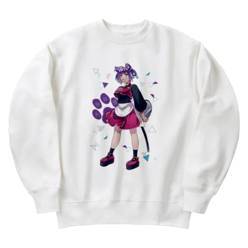 MAOちゃん Heavyweight Crew Neck Sweatshirt