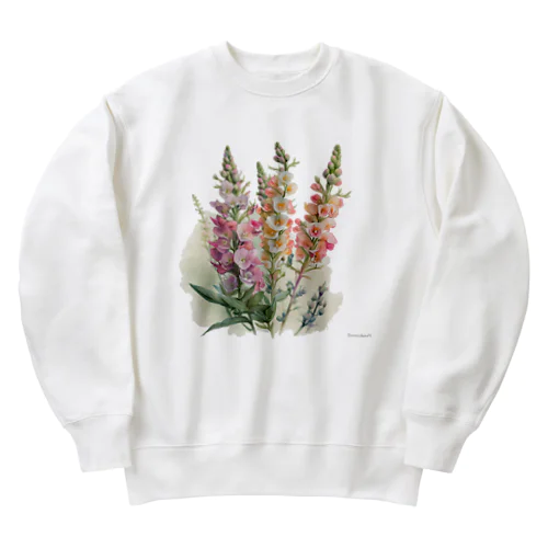 キンギョソウ Heavyweight Crew Neck Sweatshirt