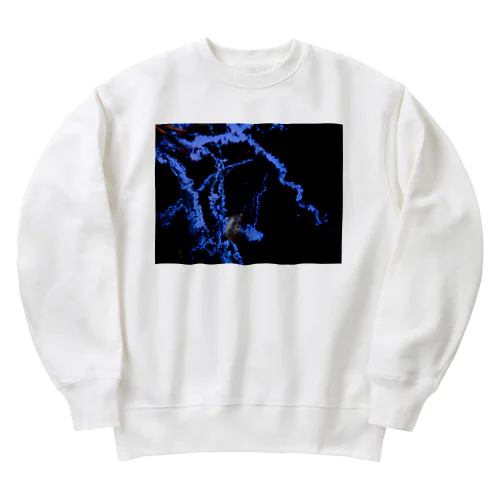 くらげ Heavyweight Crew Neck Sweatshirt