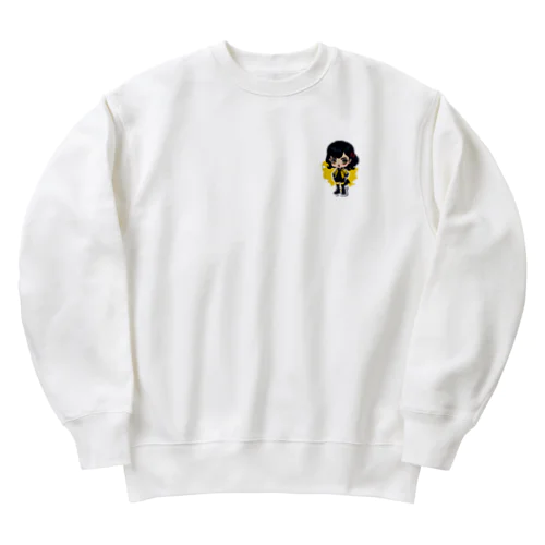 Cutegirl Heavyweight Crew Neck Sweatshirt