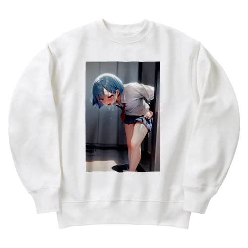 JKお漏らしグッズ Heavyweight Crew Neck Sweatshirt