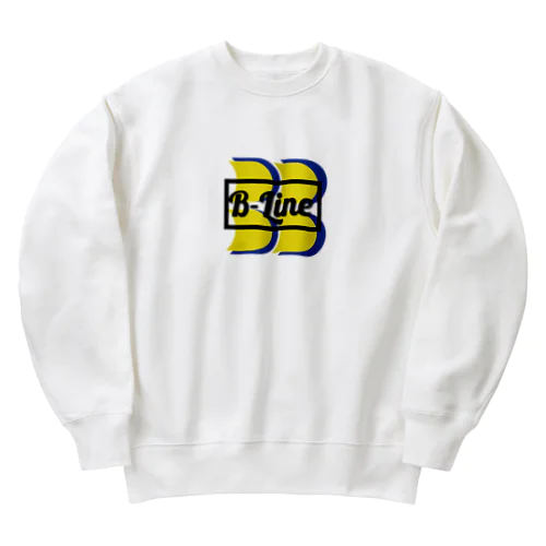 Kumamoto B-Line megatikatika Heavyweight Crew Neck Sweatshirt