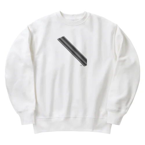 バカじゃない Heavyweight Crew Neck Sweatshirt