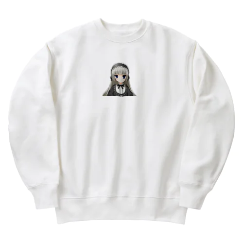 ガーデニングお嬢様 Heavyweight Crew Neck Sweatshirt