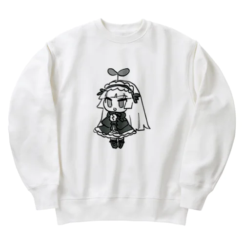 ガーデニングお嬢様購買部 Heavyweight Crew Neck Sweatshirt