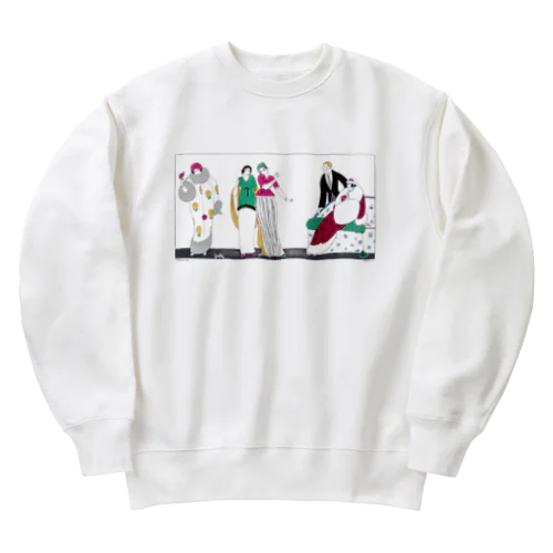 シャルル・マルタン "Le Choix difficile" Heavyweight Crew Neck Sweatshirt