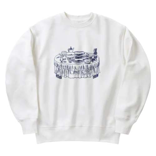 パーティー Heavyweight Crew Neck Sweatshirt