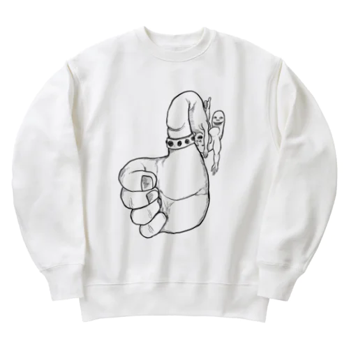 異様なグッド Heavyweight Crew Neck Sweatshirt