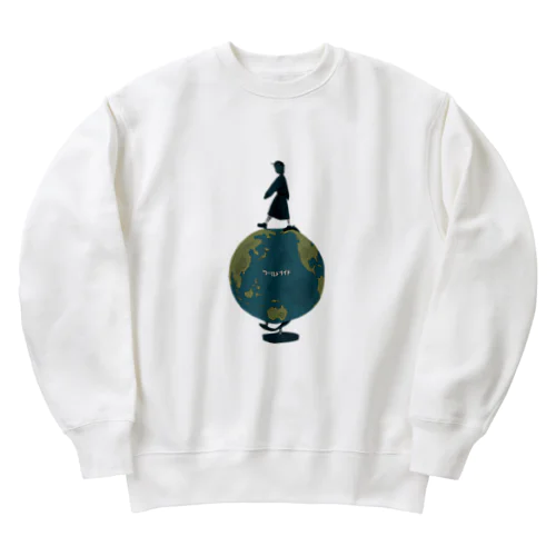 ワールドワイド Heavyweight Crew Neck Sweatshirt