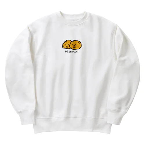 からあげるん Heavyweight Crew Neck Sweatshirt