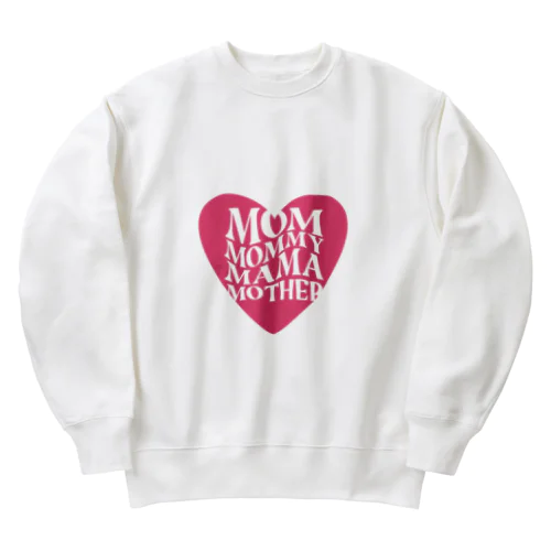 母の日に感謝をこめて Heavyweight Crew Neck Sweatshirt