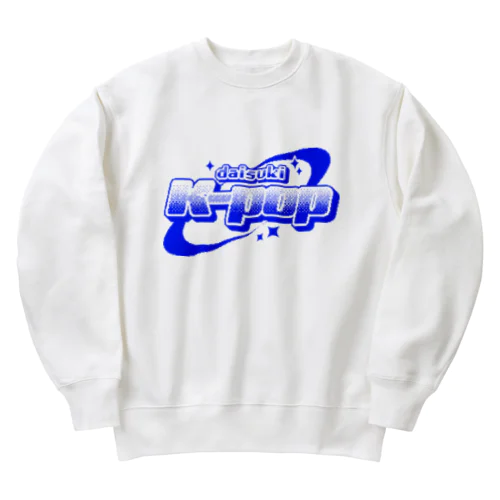 daisuki k-pop Heavyweight Crew Neck Sweatshirt