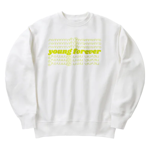 young forever ヘビーウェイトスウェット