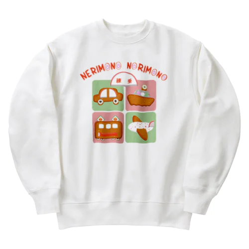 練り物の乗り物 315 Heavyweight Crew Neck Sweatshirt