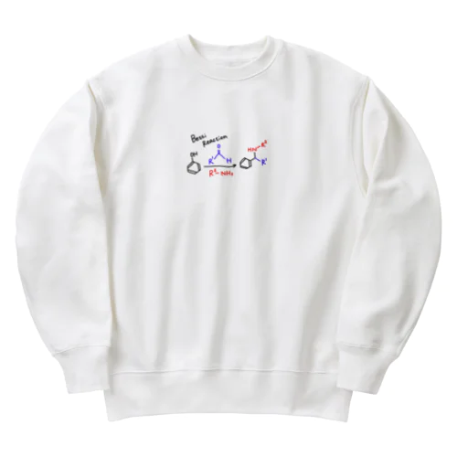 Betti reaction Heavyweight Crew Neck Sweatshirt