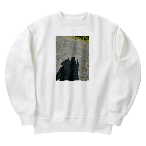 ずっと仲良し Heavyweight Crew Neck Sweatshirt