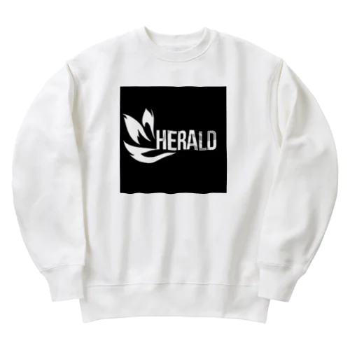 HERALDオリジナルグッズ Heavyweight Crew Neck Sweatshirt