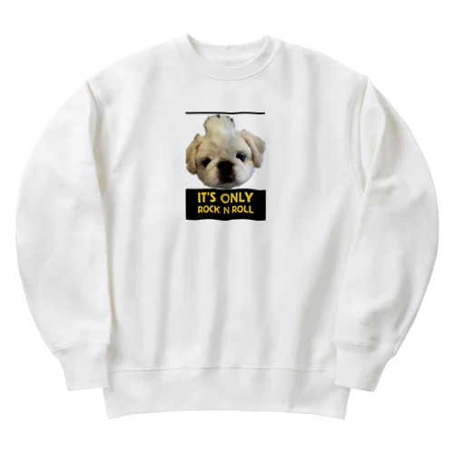 hello!my name is SORAZO. Heavyweight Crew Neck Sweatshirt