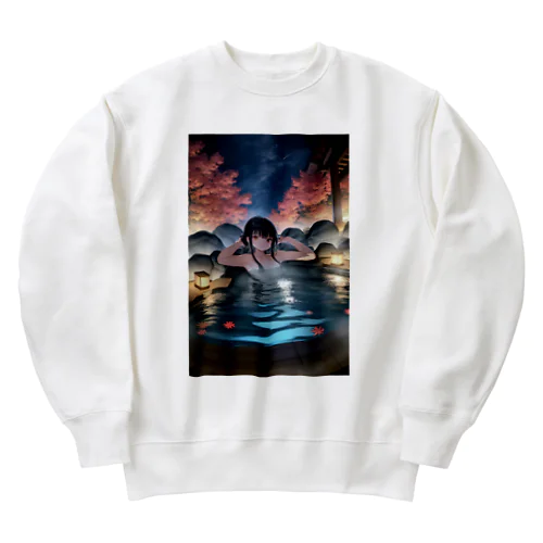 AIキャラクター18 Heavyweight Crew Neck Sweatshirt