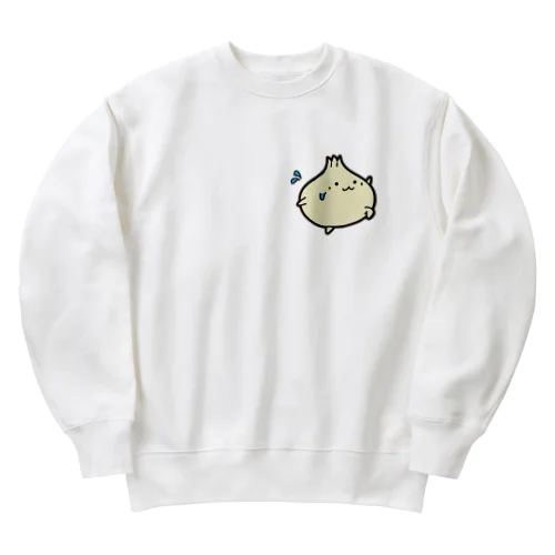 小籠包のぽーちゃん Heavyweight Crew Neck Sweatshirt