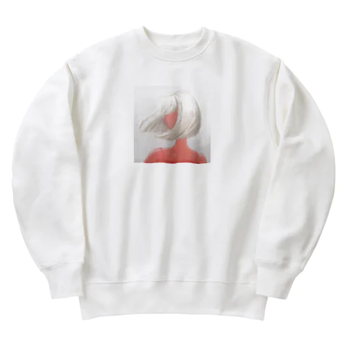 私 Heavyweight Crew Neck Sweatshirt