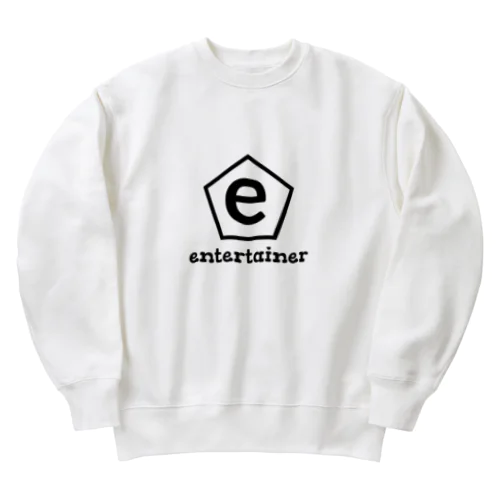 entertainer Heavyweight Crew Neck Sweatshirt