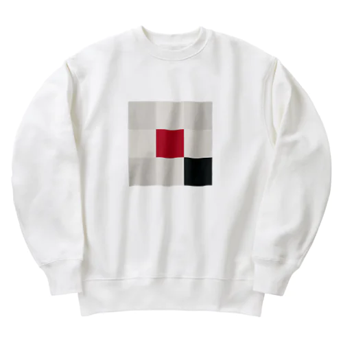 バンクシー - 3×3 のドット絵 Heavyweight Crew Neck Sweatshirt