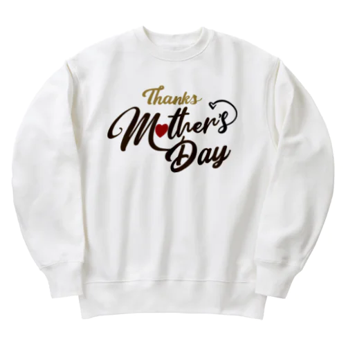 Thanks Mother’s Day Heavyweight Crew Neck Sweatshirt