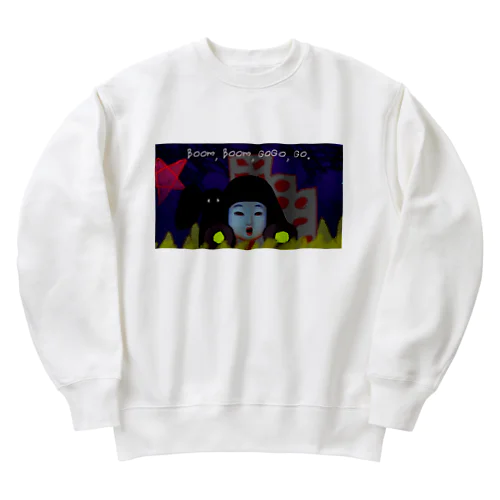 SZK'sDRIVE Heavyweight Crew Neck Sweatshirt