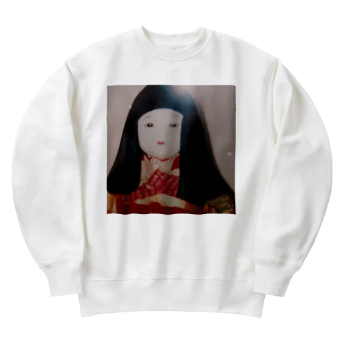 エモ松人形 Heavyweight Crew Neck Sweatshirt