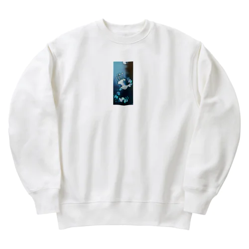 ザクラゲ Heavyweight Crew Neck Sweatshirt