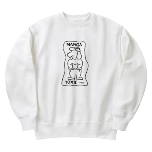 MANGA TOXIC  Heavyweight Crew Neck Sweatshirt