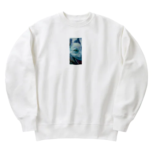 ホアイトシェパードドアップ Heavyweight Crew Neck Sweatshirt