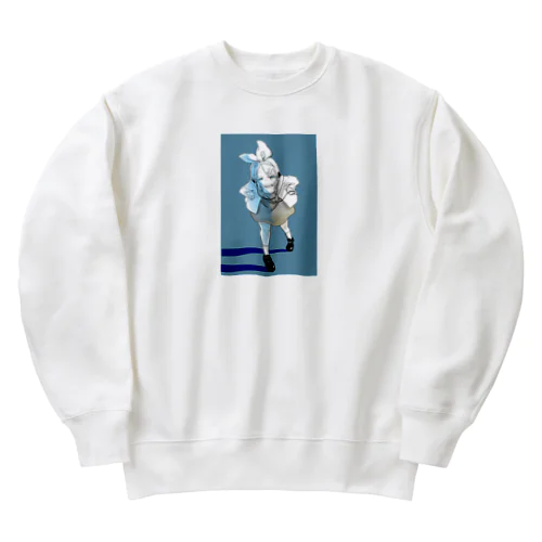 リンちゃん Heavyweight Crew Neck Sweatshirt