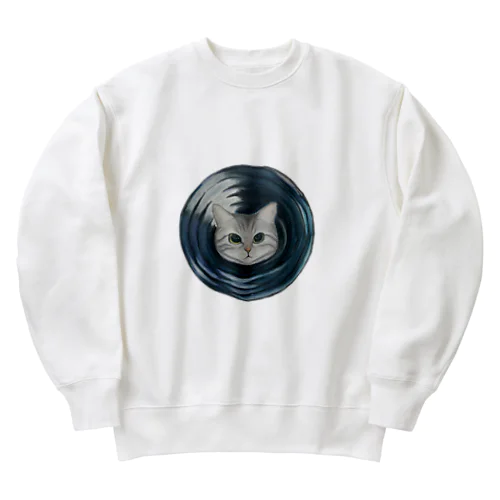 にゅるとんにゃん Heavyweight Crew Neck Sweatshirt