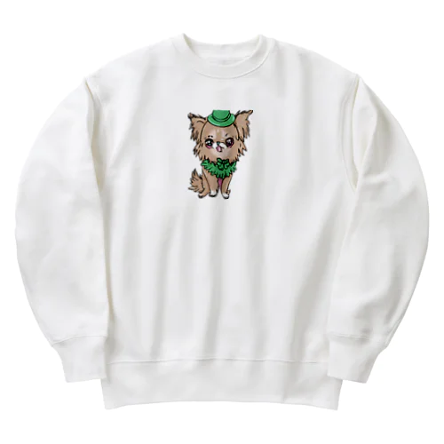 癒しのRunrun Heavyweight Crew Neck Sweatshirt